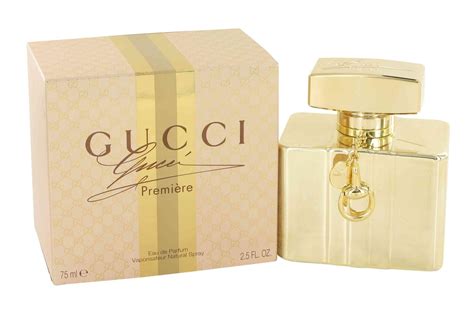 perfume premiere gucci eau de parfum woman ml  blister pack ebay