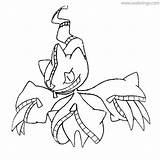 Mega Pokemon Coloring Pages Banette Printable Evolved Evolution Gallade Print Color Victini Drawing Info Getcolorings Type Coloriage Getdrawings Xcolorings 650px sketch template