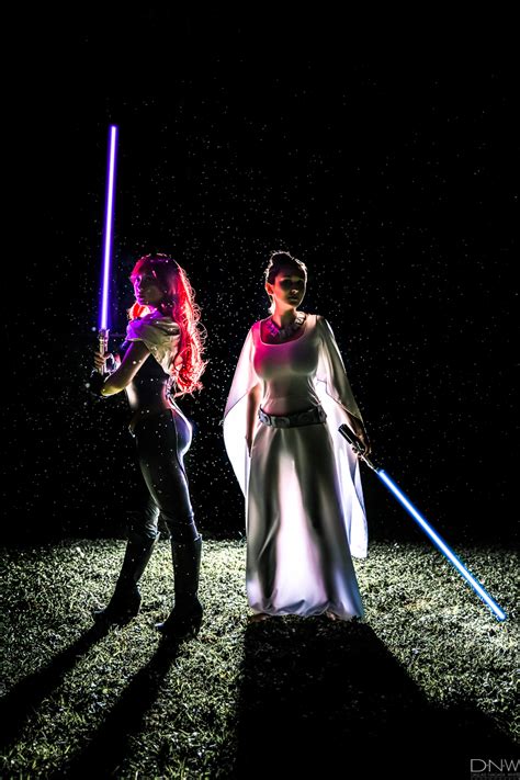 Mara Jade And Princess Leia By Dallasnagatawhite On Deviantart