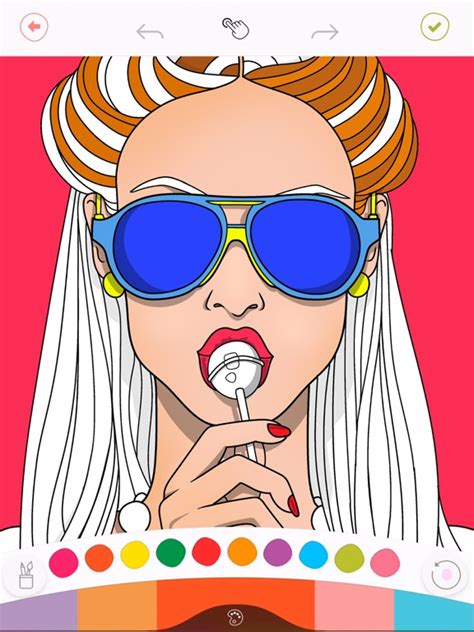 colorfy coloring book  adults  screenshot