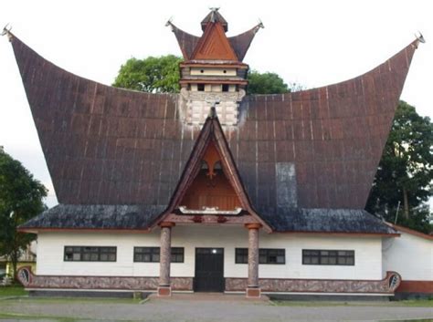 terlengkap nama rumah adat sumatera utara gambar sejarah penjelasan