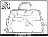 Bfg Coloring sketch template