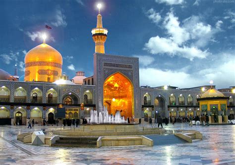 imam reza shrine  mashhad irans sightseeing pars diplomatic