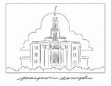 Temple Coloring Clipart Payson Pages Clip Downloadable Provo Lds Temples Printable Utah Kids Julie Illustrator Olson Author Books Print Clipground sketch template