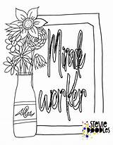 Coloring Worker Miracle Pages Promise Keeper Maker Way Printable Above Click sketch template