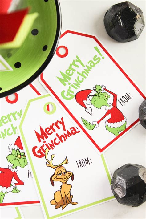 grinch  tags printable printable world holiday