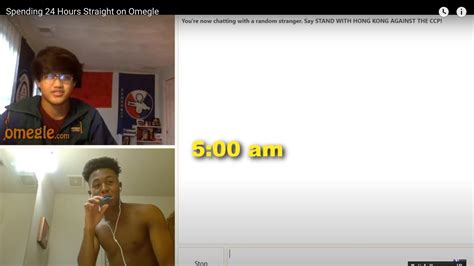 omegle   people meet     york times