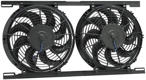 slim electric cooling radiator fan home gadgets