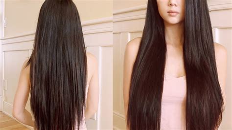how to grow longer hair in a month a fast effective diy solution