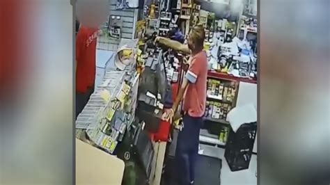 Nj Clerk Points Fake Gun At Suspected Shoplifter Forces Him To Strip