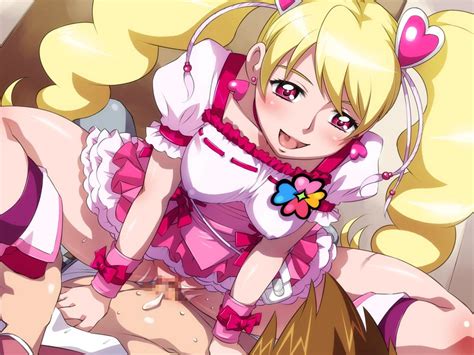 Rule 34 Female Cure Peach Fresh Precure Heart Heart