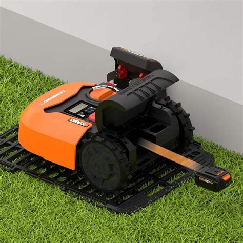 robotic lawn mower landroid   beautiful yards viral gads