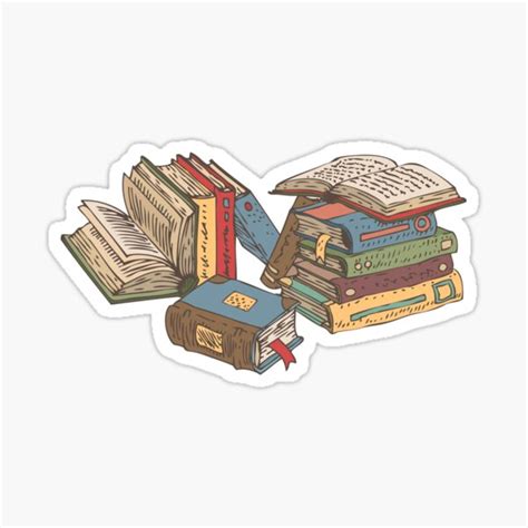 book stickers redbubble