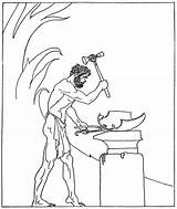 Coloring Pages Odysseus Getdrawings sketch template