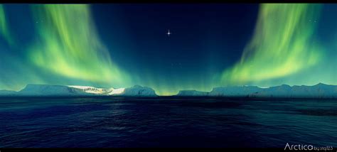 arctica polar lights by ~stg123 on deviantart we heart it