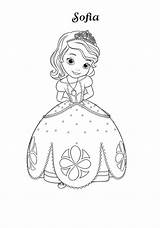Prinses Prinsessia Prinsesje Kleurplaatjes sketch template