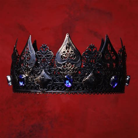 roch black crown king crown gothic crown olenagrin