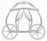 Carriage Coloring sketch template