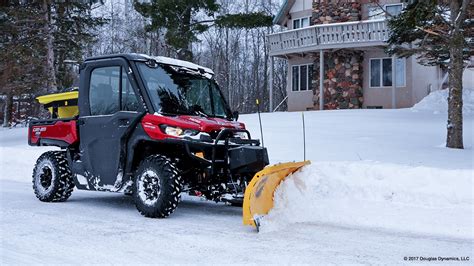 fisher trailblazer utv snow plow dejana truck utility equipment