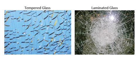 Tempered Glass Vs Laminated Glass Glass Comparison And