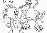 Zoo Coloring Pages Suzys Coloring4free Suzy Singing Jack Category sketch template