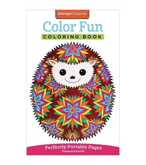 design originals color fun adult coloring book joann