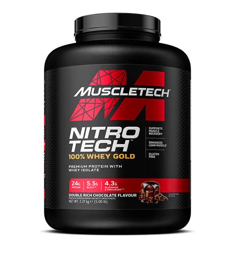 nitro tech  whey gold eu muscletech