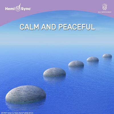 calm  peaceful hemisync