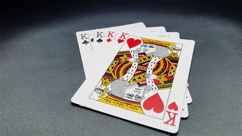 kings  playing cards    represent