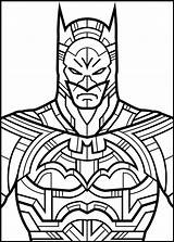Coloring Avengers Wondercon sketch template