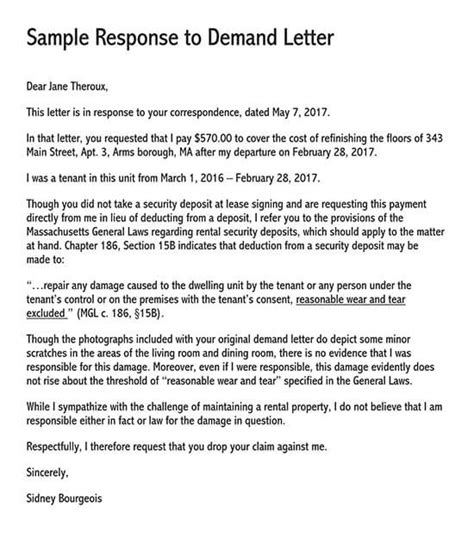 demand letter  attorney sample  onvacationswallcom