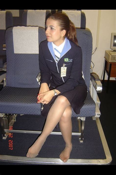 airline stewardesses in high heels girls wearing pantyhose airline stewardess flight