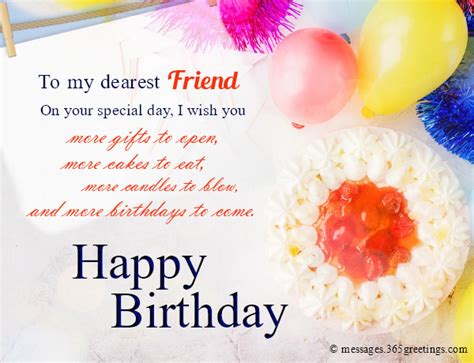 Happy Birthday Wishes For Friends