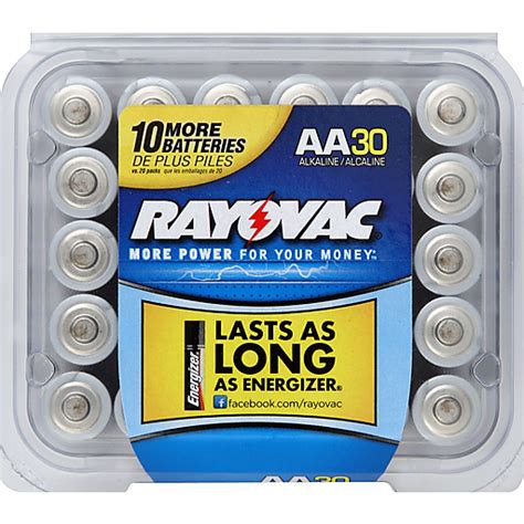 Rayovac High Energy Aa Batteries X Pack Double A Alkaline Batteries