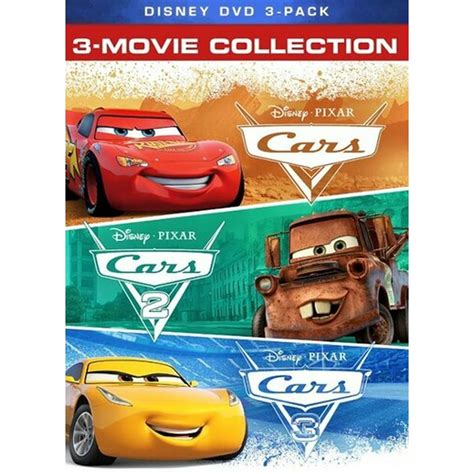 cars   collection dvd walmartcom walmartcom