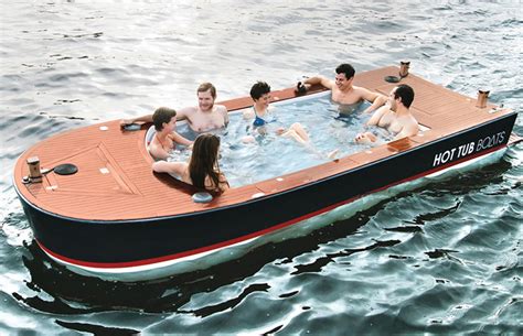 hot tub boats