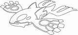 Kyogre Coloring Drawing Primal Pokemon Pages Print Paintingvalley Search Coloriages sketch template