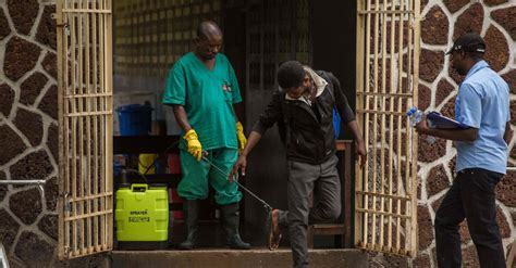 The Latest Ebola Outbreak Is Centered In A War Zone The New York Times