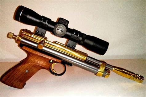 custom crosman  pistol air guns pinterest guns air rifle  weapons