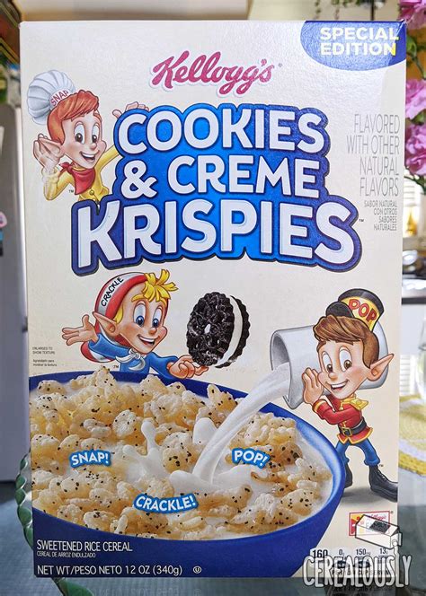 review cookies creme krispies