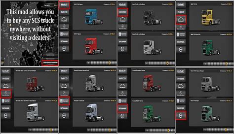 ets scs truck dealer  ets mods euro truck simulator  mods etsmodslt
