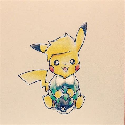 Artist Itsbirdy Pokémon Pikachu Pokemon Pinterest