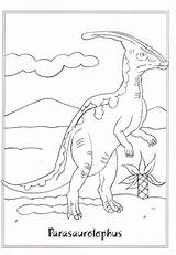 Parasaurolophus Kleurplaat Dinosaurier Dinosaurus Kleurplaten Dinosauri Dinosaurs Dinosaurussen Dinosauro Rex Dinosaure Stampare Dino Malvorlage Dinosaurios Coloriages Brontosauro Solare Sistema Animaatjes sketch template