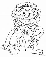 Muppets Muppet Ausmalbilder Ausmalbild Skeeter Poochie Muppetshow Bébés Bébé sketch template