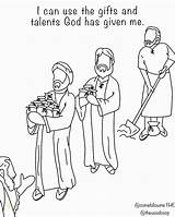 Talents Parable Coloring Kids Man Bible Pages Talent Son Shall Gifts Sermon Divyajanani Jesus Fun Parables School Choose Board sketch template