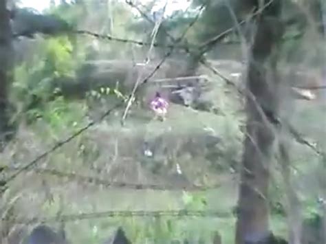 indian bitch caught pissing outside in the woods