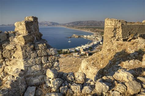 charaki castle ruins greece
