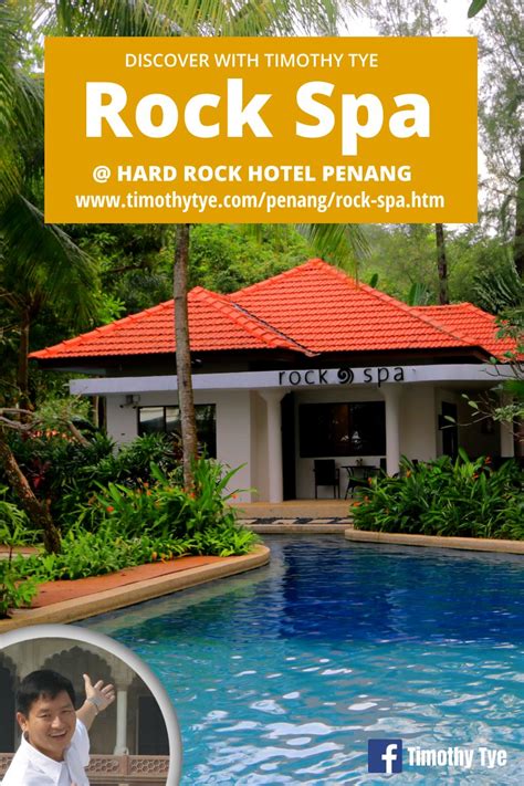 rock spa  hard rock hotel penang