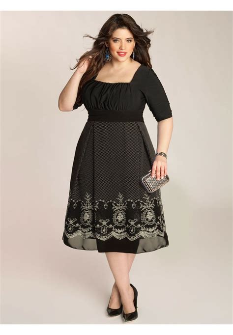 50 Stylish Cocktail Dresses For Over 50 And 60 Years Old Plus Size