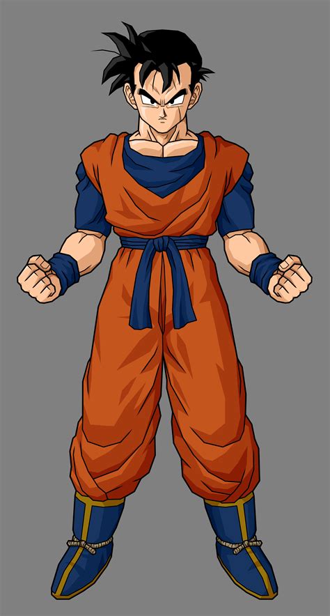 Son Gohan Dragon Ball Z Janner Morales 11 3